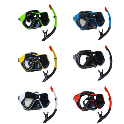 ÇNR-51715 - MASKE SET  PC - STAR DIVING (Lisinya)