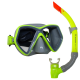 Daphne Snorkel Maske Set - 2189A/113CSB (Lisinya) Daphne Snorkel Maske Set - 2189A/113CSB (Lisinya)