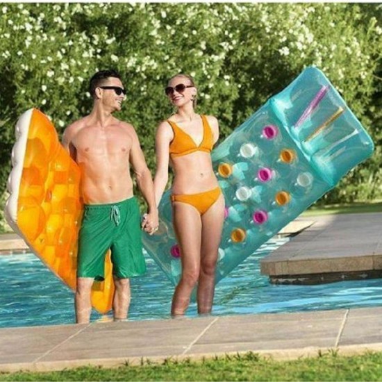 Deniz Yatağı Dik Yastıklı Bardaklı Yatak 188x71 Cm Bestway - 43014 (Lisinya) Deniz Yatağı Dik Yastıklı Bardaklı Yatak 188x71 Cm Bestway - 43014 (Lisinya)