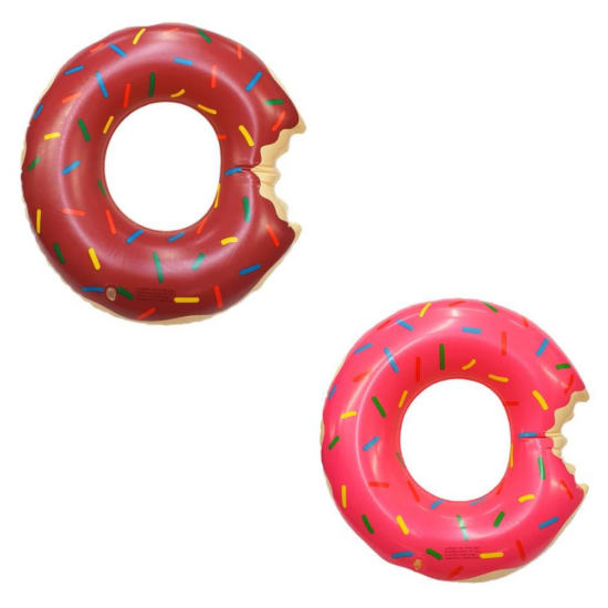 Donut Simit 65 Cm Bermuda - 6904 - Pembe (Lisinya) Donut Simit 65 Cm Bermuda - 6904 - Pembe (Lisinya)