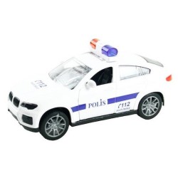 Polis Arabası Sürtmeli Plastik - JW567-062 (Lisinya)