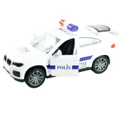 Polis Arabası Sürtmeli Plastik - JW567-062 (Lisinya)