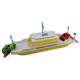 Feribot Araç Taşııyan Gemi 45 cm - Sarı (Lisinya) Feribot Araç Taşııyan Gemi 45 cm - Sarı (Lisinya)
