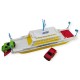 Feribot Araç Taşııyan Gemi 45 cm - Sarı (Lisinya) Feribot Araç Taşııyan Gemi 45 cm - Sarı (Lisinya)