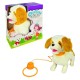 Peluş Tasmalı Yürüyen Köpek - FT-B019 (Lisinya) Peluş Tasmalı Yürüyen Köpek - FT-B019 (Lisinya)