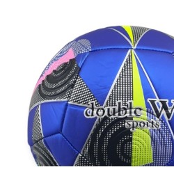 Futbol Topu Dikişli 420 gr No:5 - FB-490-MAVİ (Lisinya)