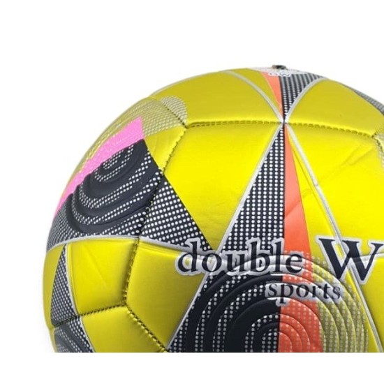 Futbol Topu Dikişli 420 gr No:5 - FB-490-SARI (Lisinya)