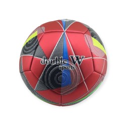 Futbol Topu Dikişli 420 gr No:5 - FB-490-KIRMIZI (Lisinya)