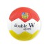 Futbol Topu Dikişli 420 gr No:5 - FB-660-SARI-KIRMIZI (Lisinya)