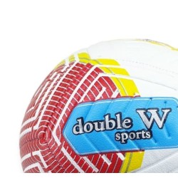 Futbol Topu Dikişli Kabartma Yüzey 420 gr No:5 - FB-680-KIRMIZI (Lisinya)