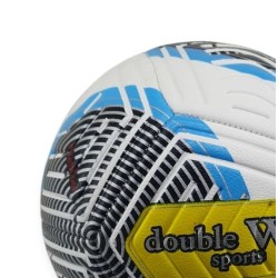 Futbol Topu Dikişli Kabartma Yüzey 420 gr No:5 - FB-680-MAVİ (Lisinya)