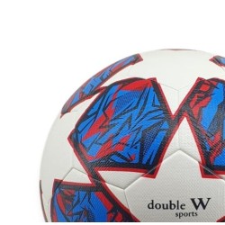 Futbol Topu Mikro Dikişli 420 gr No:5 - FB-710-MAVİ (Lisinya)