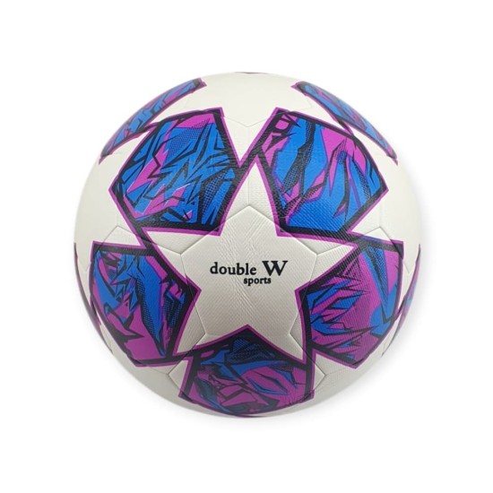 Futbol Topu Mikro Dikişli 420 gr No:5 - FB-710-MOR (Lisinya) Futbol Topu Mikro Dikişli 420 gr No:5 - FB-710-MOR (Lisinya)