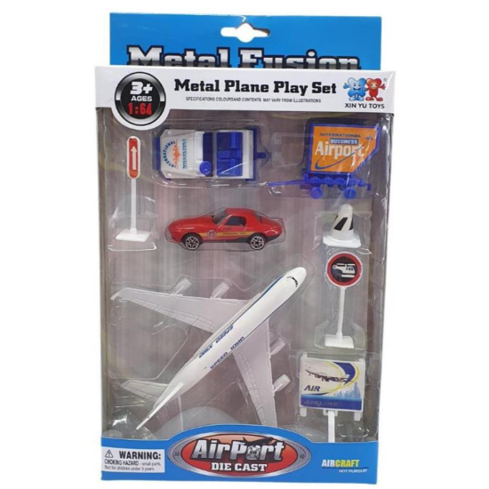 Havaalanı Seti Metal Arabalı - 89730 (Lisinya) Havaalanı Seti Metal Arabalı - 89730 (Lisinya)