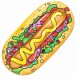 Hot Dog Şekilli Deniz Yatağı - 43248 (Lisinya) Hot Dog Şekilli Deniz Yatağı - 43248 (Lisinya)