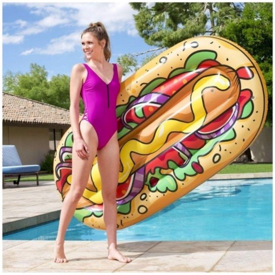 Hot Dog Şekilli Deniz Yatağı - 43248 (Lisinya) Hot Dog Şekilli Deniz Yatağı - 43248 (Lisinya)
