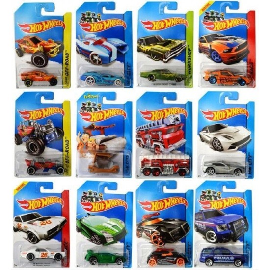 Hot Wheels Tekli Arabalar (Lisinya) Hot Wheels Tekli Arabalar (Lisinya)