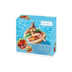 Intex Hamburger Ada Yatak 145x142 cm - 58780 (Lisinya)