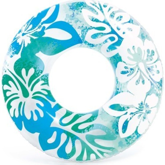 İntex Çiçek Desenli Tutunmalı Simit 76 Cm - 59251 (Lisinya) İntex Çiçek Desenli Tutunmalı Simit 76 Cm - 59251 (Lisinya)