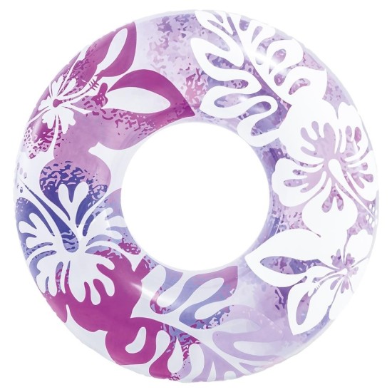 İntex Çiçek Desenli Tutunmalı Simit 76 Cm - 59251 (Lisinya) İntex Çiçek Desenli Tutunmalı Simit 76 Cm - 59251 (Lisinya)
