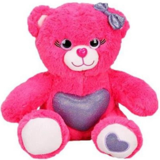 JH12206 - PELUŞ KALPLİ OTURAN AYICIK 26 CM (Lisinya) JH12206 - PELUŞ KALPLİ OTURAN AYICIK 26 CM (Lisinya)