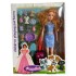 KMB-927 - MİNİ KÖPEK BAKIM SETİ AKSESUARLI BEBEK (Lisinya)