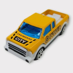 Küçük Metal İnşaat Araçları 7 cm - Pickup (Lisinya)