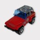 Küçük Metal İtfaiye Araçları 7 Cm - Jeep (Lisinya) Küçük Metal İtfaiye Araçları 7 Cm - Jeep (Lisinya)
