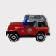 Küçük Metal İtfaiye Araçları 7 Cm - Jeep (Lisinya) Küçük Metal İtfaiye Araçları 7 Cm - Jeep (Lisinya)