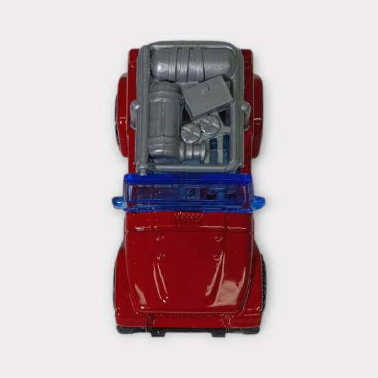 Küçük Metal İtfaiye Araçları 7 Cm - Jeep (Lisinya) Küçük Metal İtfaiye Araçları 7 Cm - Jeep (Lisinya)