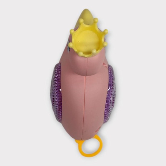 Kurmalı Işıklı Sevimli Flamingo - Pembe (Lisinya) Kurmalı Işıklı Sevimli Flamingo - Pembe (Lisinya)