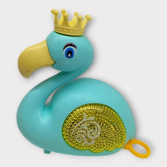 Kurmalı Işıklı Sevimli Flamingo - Yeşil (Lisinya) Kurmalı Işıklı Sevimli Flamingo - Yeşil (Lisinya)