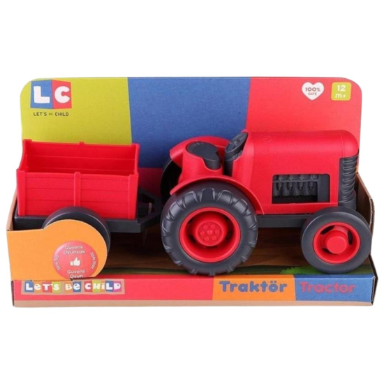LC-30878-KIRMIZI - LC TRAKTÖR KIRMIZI (Lisinya) LC-30878-KIRMIZI - LC TRAKTÖR KIRMIZI (Lisinya)