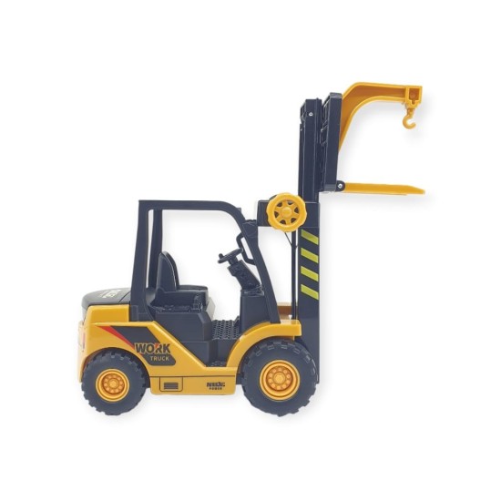 İş Makinası Forklift - Tekerlekli 18 cm - 706-39 (Lisinya) İş Makinası Forklift - Tekerlekli 18 cm - 706-39 (Lisinya)