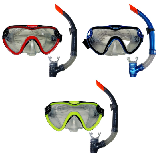 Maske Snorkel Set Almira - 2364A/113Csb (Lisinya) Maske Snorkel Set Almira - 2364A/113Csb (Lisinya)
