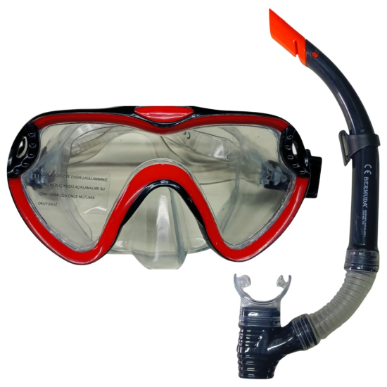 Maske Snorkel Set Almira - 2364A/113Csb (Lisinya) Maske Snorkel Set Almira - 2364A/113Csb (Lisinya)