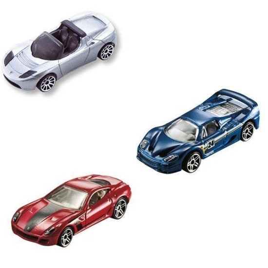 Hot Wheels 3'Lü Araba Seti - K5904 (Lisinya) Hot Wheels 3'Lü Araba Seti - K5904 (Lisinya)