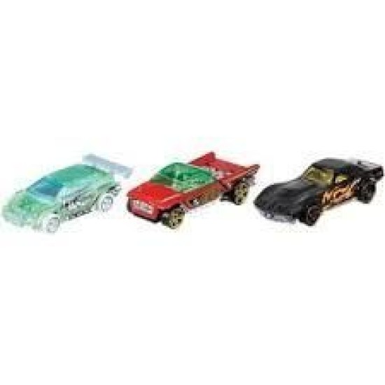 Hot Wheels 3'Lü Araba Seti - K5904 (Lisinya) Hot Wheels 3'Lü Araba Seti - K5904 (Lisinya)