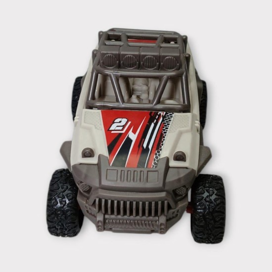 Maxx Wheels Sesli ve Işıklı Arazi Aracı Buggy - 666-18PA - Gri (Lisinya) Maxx Wheels Sesli ve Işıklı Arazi Aracı Buggy - 666-18PA - Gri (Lisinya)