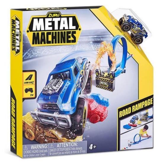 MEA01000-6701 - ZURU METAL MACHİNES ROAD (Lisinya) MEA01000-6701 - ZURU METAL MACHİNES ROAD (Lisinya)