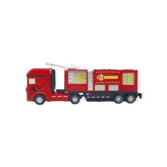 Metal İtfaiye Arabası - ARAZÖZ 26cm - 706-45 (Lisinya) Metal İtfaiye Arabası - ARAZÖZ 26cm - 706-45 (Lisinya)
