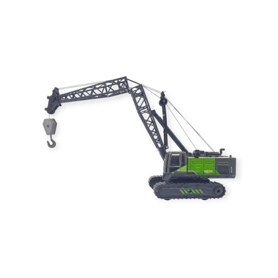 Metal İş Makinası Vinç - Tekerlekli 26cm - 601-6 (Lisinya) Metal İş Makinası Vinç - Tekerlekli 26cm - 601-6 (Lisinya)