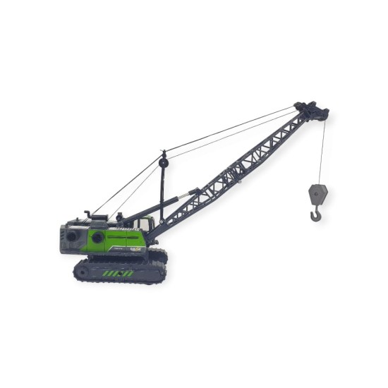 Metal İş Makinası Vinç - Tekerlekli 26cm - 601-6 (Lisinya) Metal İş Makinası Vinç - Tekerlekli 26cm - 601-6 (Lisinya)