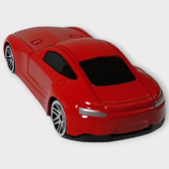 Metal Mini Arabalar 8 cm - Kırmızı - 1 (Lisinya) Metal Mini Arabalar 8 cm - Kırmızı - 1 (Lisinya)