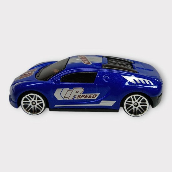 Metal Mini Arabalar 8 cm - Mavi - 2 (Lisinya) Metal Mini Arabalar 8 cm - Mavi - 2 (Lisinya)
