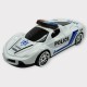 Metal Mini Polis Arabası 8 cm - Polis - 7 (Lisinya) Metal Mini Polis Arabası 8 cm - Polis - 7 (Lisinya)