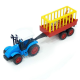 Meyve Taşıyan Römorklu Traktör - K0682 (Lisinya) Meyve Taşıyan Römorklu Traktör - K0682 (Lisinya)