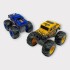 Mini Off-Road Araçlar 2'li - Sarı Lacivert (Lisinya)