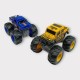 Mini Off-Road Araçlar 2'li - Sarı Lacivert (Lisinya) Mini Off-Road Araçlar 2'li - Sarı Lacivert (Lisinya)