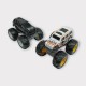 Mini Off-Road Araçlar 2'li - Siyah Beyaz (Lisinya) Mini Off-Road Araçlar 2'li - Siyah Beyaz (Lisinya)